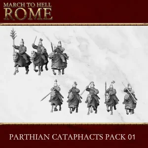 Cataphractaires Parthes