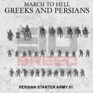 Set armée Perse
