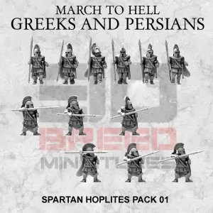 Hoplites Spartiates