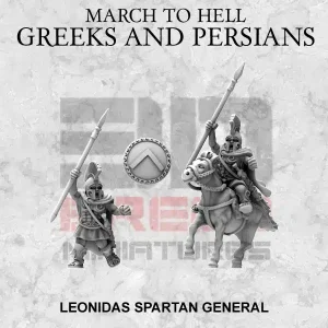 Léonidas I Roi Spartiate