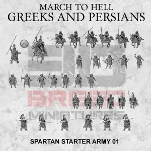 Set armée Spartiate