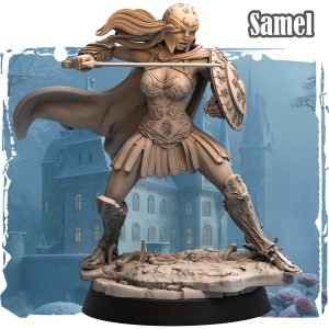 Samel (Guerrière DnD)