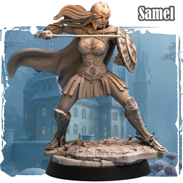 Samel (Guerrière DnD)