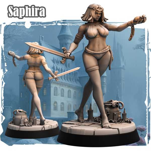 Saphira (Mage de sang DnD)