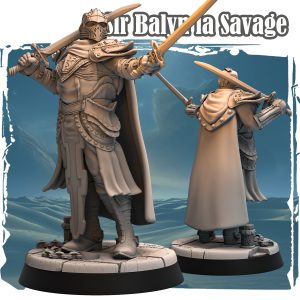 Sir Balyn le Sauvage (Chevalier DnD)
