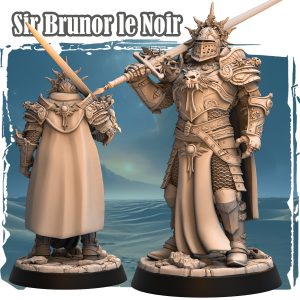 Sir Brunor le Noir (Chevalier DnD)