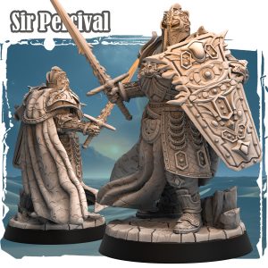 Sir Perceval (Chevalier DnD)