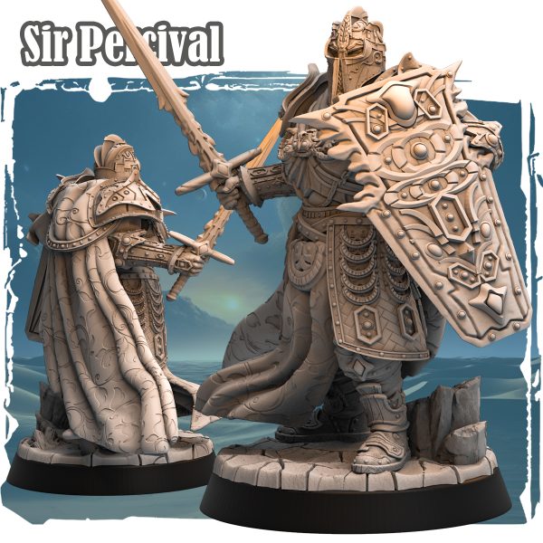 Sir Perceval (Chevalier DnD)