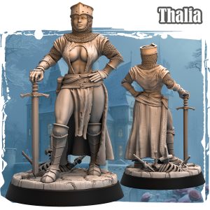 Thalia (Chevalière DnD)