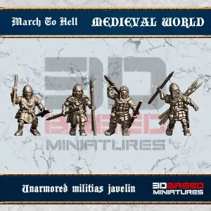 Javeliniers Miliciens
