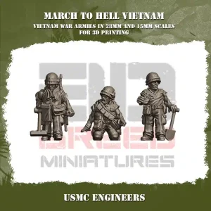 US Marine Corps Sapeurs