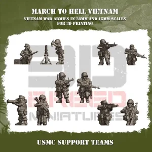 US Marine Corps support