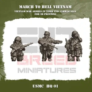 US Marine Corps Commandement