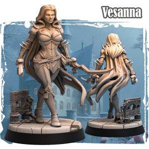 Vesanna (Rogue DnD)