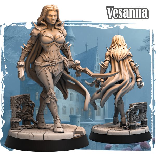 Vesanna (Rogue DnD)
