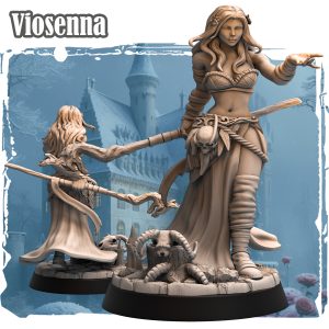 Viosenna (Druide DnD)