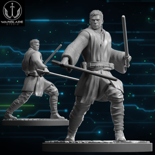 Anakin (double sabre)