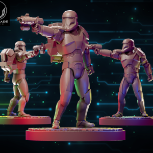 Clone commando