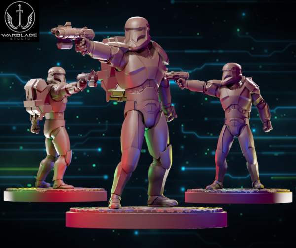 Clone commando