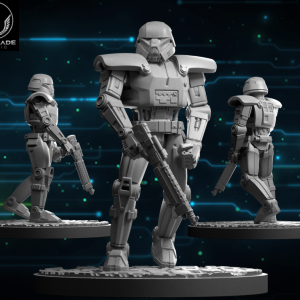 Dark trooper