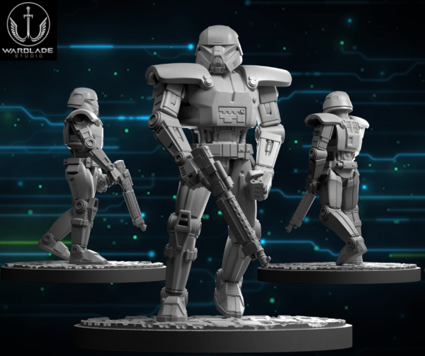 Dark trooper