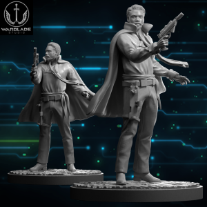 Lando jeune