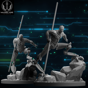 Dark Maul avec jambes mécaniques