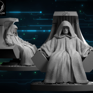 Palpatine sur son trône