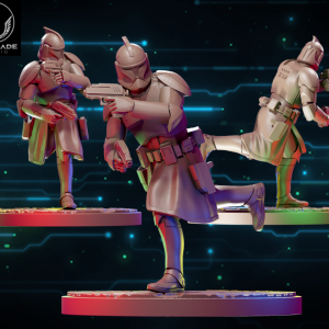 Clone commandant Ponds