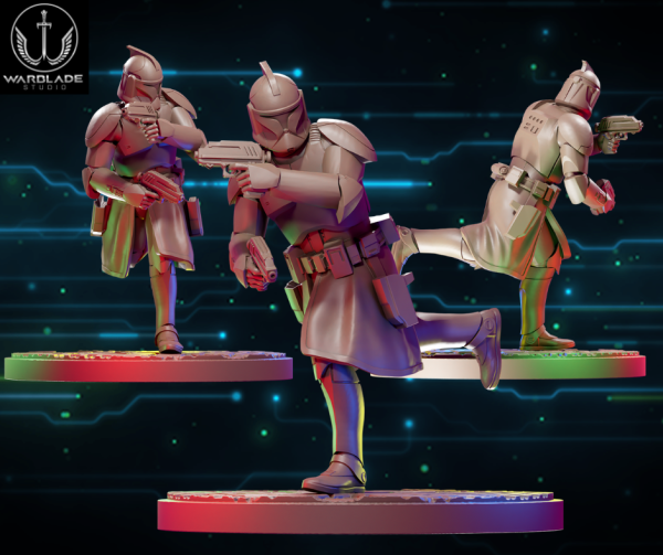 Clone commandant Ponds