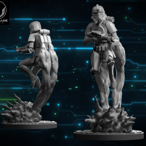 Jet trooper