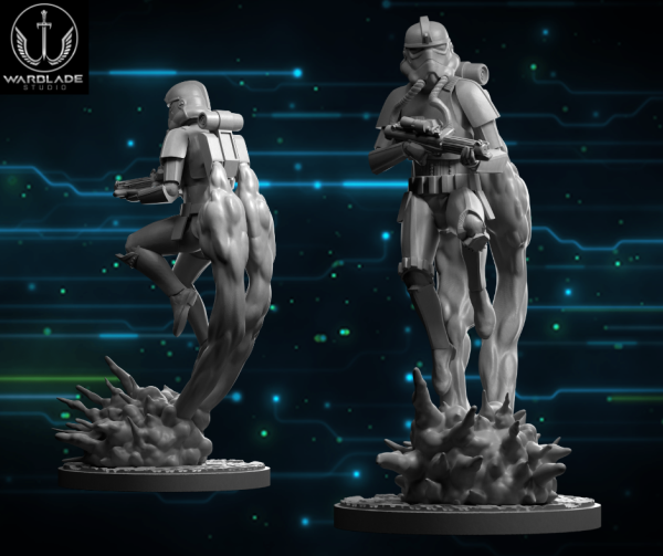 Jet trooper