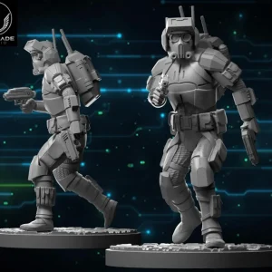 Clone commando Tech