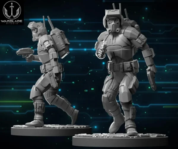 Clone commando Tech