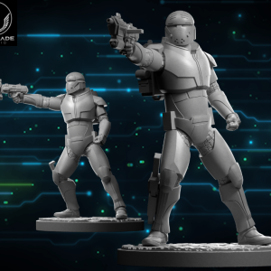 Clone commando Wrecker