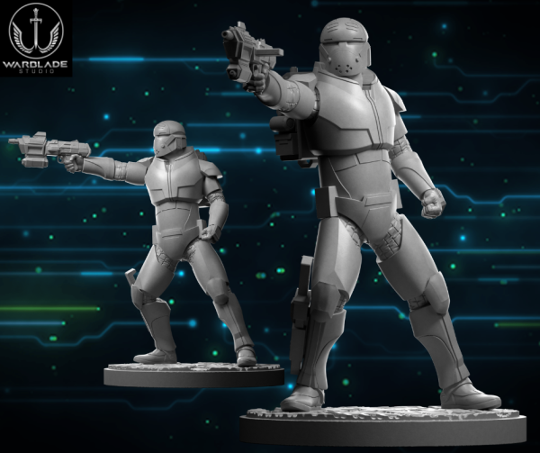 Clone commando Wrecker