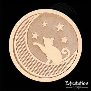 Dessous de verre style Crescent Moon