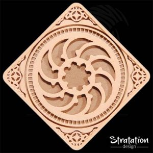 Dessous de verre Ethereal Vortex