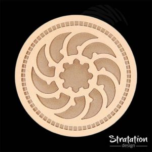 Dessous de verre style Ethereal Vortex