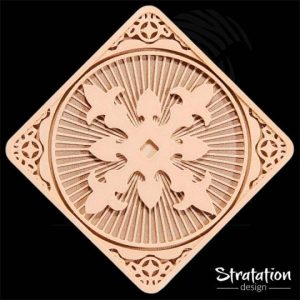 Dessous de verre style Divine Crest