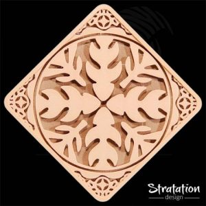 Dessous de verre style Fern Crest