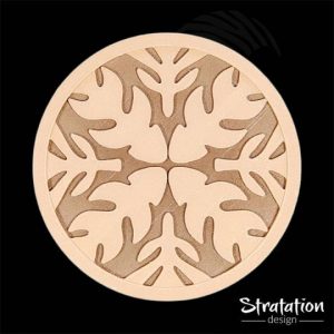 Dessous de verre style Fern Crest