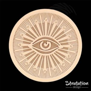 Dessous de verre style Arcane Eye