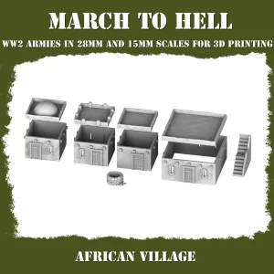 Village africain