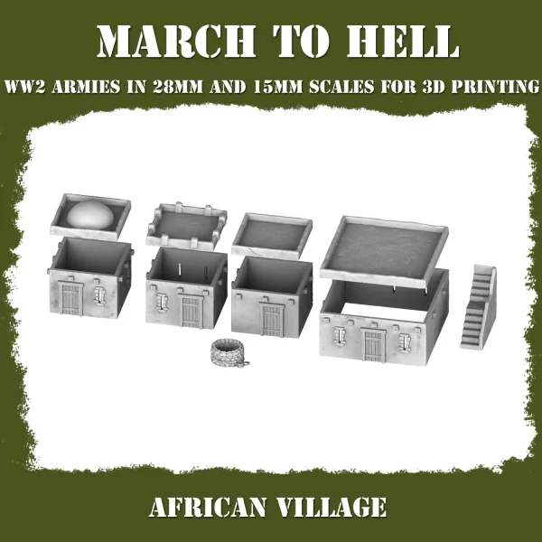 Village africain