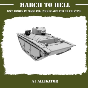 Alligator A1 Américain