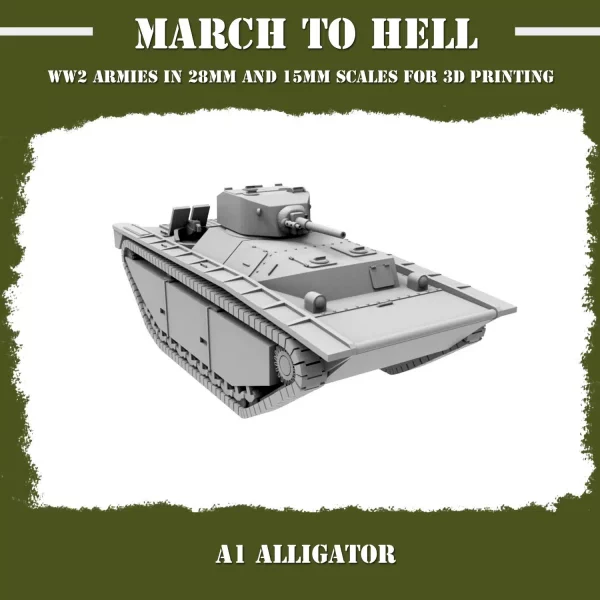Alligator A1 Américain