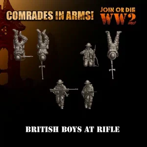 Fusils anti-tank Britanniques