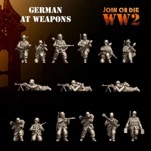 Anti-tank Allemands