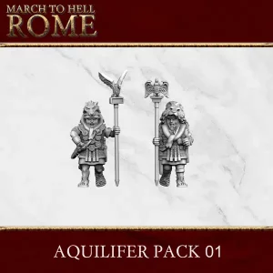 Aquilifer Rome Impériale